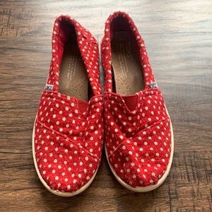 Toms Polka Dot kids shoes